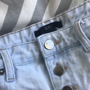 Forever 21 High Waisted Shorts